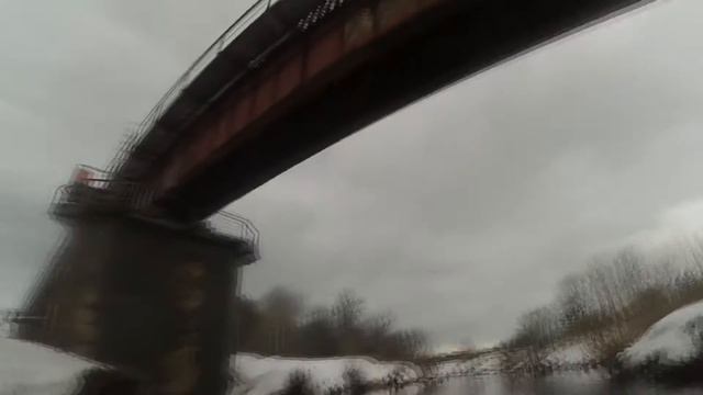 Путешествия по Марий Эл. Зимний сплав по Малой Кокшаге 2017. (Сплав обеденного перерыва) смотреть онлайн