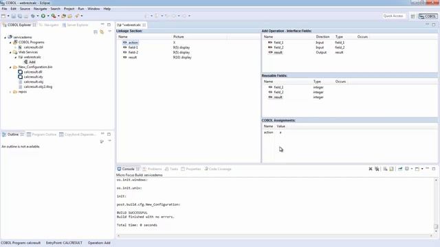 Using Visual COBOL for Eclipse to Create REST Web Services смотреть онлайн