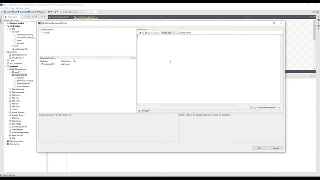 SQL Editor in Talend смотреть онлайн