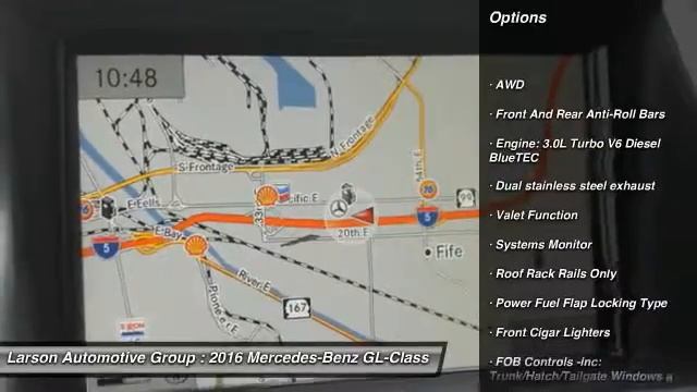2016 Mercedes-Benz GL-Class Puyallup WA 1477 смотреть онлайн
