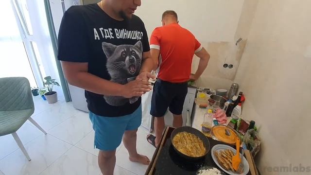 ЖАРИМ ЧЕРНОМОРСКУЮ РЫБУ - ЖДЁМ ГОСТЕЙ!!! смотреть онлайн