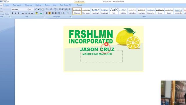 How to: Make a Calling Card in MS Word (Tagalog) смотреть онлайн