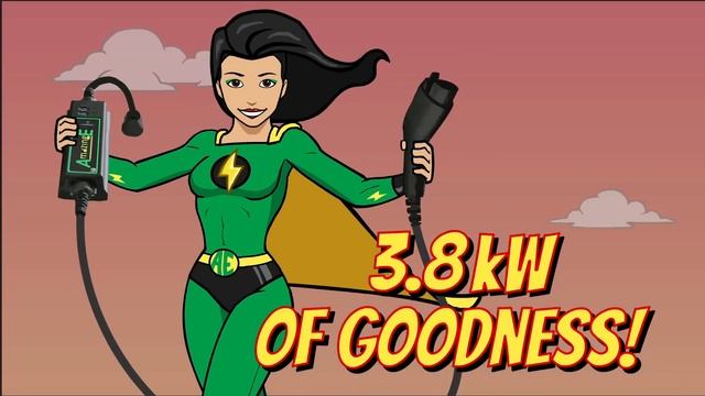 AmazingE Girl fights for your safe EV charging смотреть онлайн