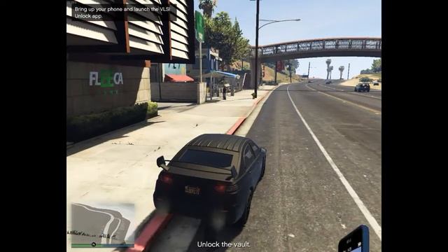 GTA 5 с Holffman#2Първи хейст..!!!xD смотреть онлайн