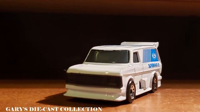 MATCHBOX FORD SUPERVAN II GARY'S DIE-CAST COLLECTION смотреть онлайн