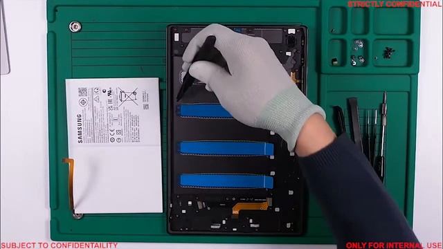 GALAXY TAB A8 Disassembly and Assembly Video Guide for SM X205 Series смотреть онлайн