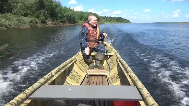 УРАЛОЧКА \ ПЕРВЫЕ ИСПЫТАНИЯ НА ВОДЕ \ КОМИ ЛАДЬЯ смотреть онлайн