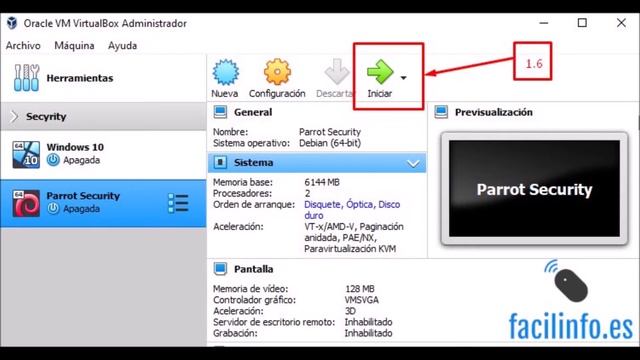 Facil Instalar Parrot OS en VirtualBox смотреть онлайн
