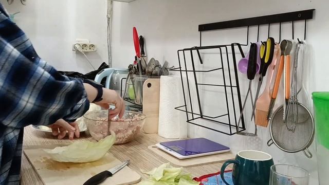 ВЛОГ 85: Делаем дела/ Два вкусных рецепта: Голубцы и Курочка в томатном соусе смотреть онлайн