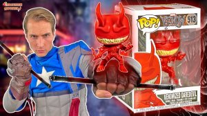 РАСПАКОВКА ВЕНОМ СОРВИГОЛОВА FUNKO POP!