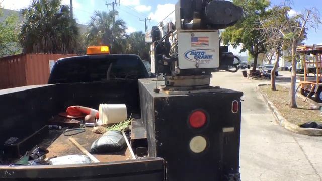 2008 Ford F-350 Crane Truck Lot#105 смотреть онлайн