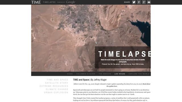 Сайт показывает как изменился мир за 40 лет? смотреть онлайн