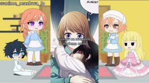 реакция я стала горничной герцога | на тт 1/1 | gacha club