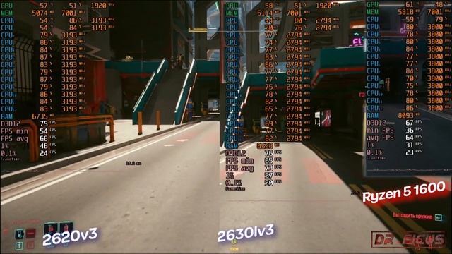 Вся правда о 2630LV3. Тест и сравнение с 2620v3 и Ryzen 5 1600