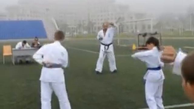 Я ВЫБИРАЮ СПОРТ! Киокушинкай каратэ смотреть онлайн