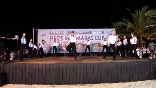 Ансамбль танца "Джерельце", Николаев. Матросский танец. смотреть онлайн