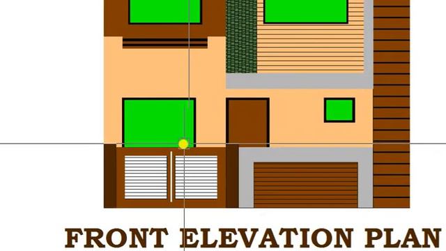 house front design, 25 X 50 with fully details, , 5 Marla, style no 2, beautiful , Plot No 130 смотреть онлайн