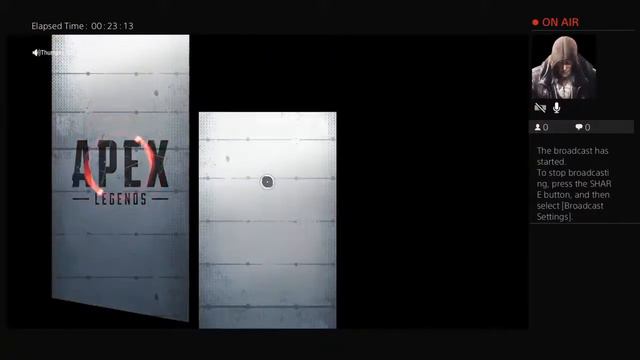 kingdizzal1988's Live PS4 Broadcast for free apex coins смотреть онлайн