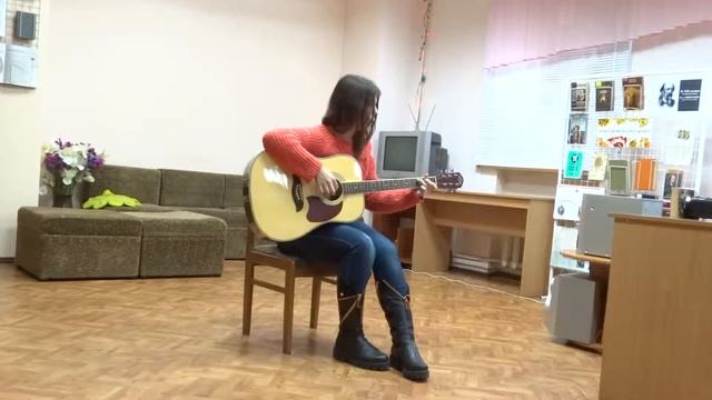 Диана Чумак "Она мечтала" (сл. Р.Лермонтова) смотреть онлайн