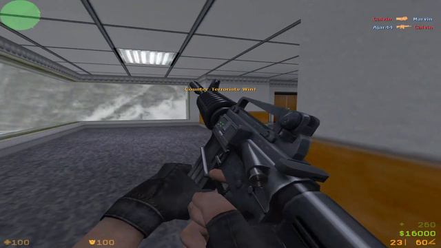Counter Strike 1.6 [PC] Offline Gameplay 18 смотреть онлайн