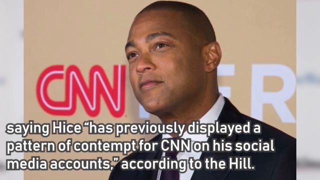 Don Lemon Sued for Alleged Assault by New York Bartender, CNN Defends News Anchor смотреть онлайн