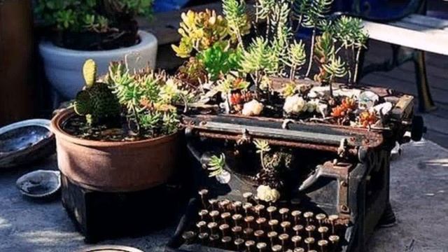 как сделать мебель для мини сада своими руками