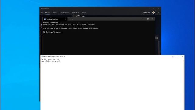 Modifying Windows Terminal - Custom Terminal смотреть онлайн