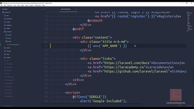 Learn about Laravel's Environment Files смотреть онлайн