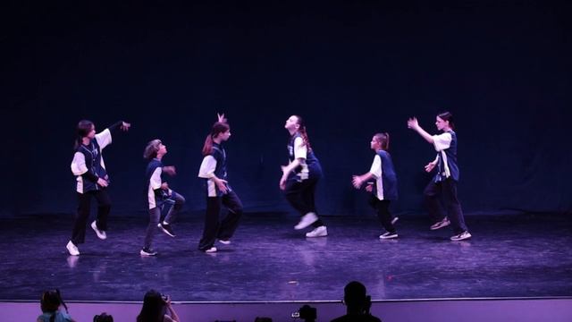 Отчетный концерт за 2024 Dancehall смотреть онлайн