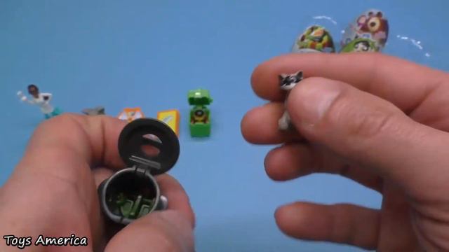 10 Surprise Eggs, Kinder Surprise, Barbie, Masha and The Bear, Natoons, Go Move, Incredibles 2. смотреть онлайн