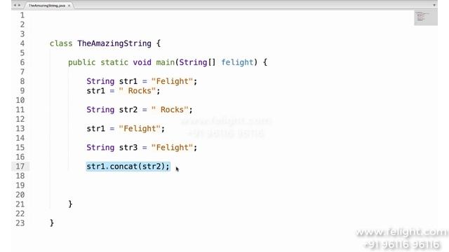 Strings in Core Java | FULL HD 1080p смотреть онлайн