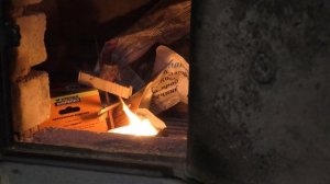 Почему дымит печь ? Что делать с дымящей печью ?