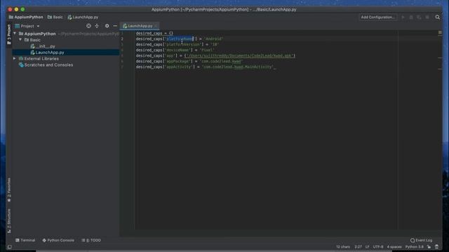 Sample Application Testing | Mobile Automation Testing With Appium And Python | StudyDesk4U смотреть онлайн