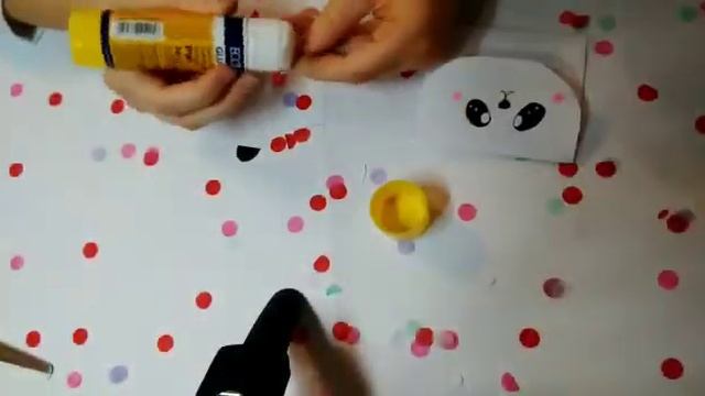 КАК ЛЕГКО СДЕЛАТЬ милую СУМОЧКУ из бумаги. СУМОЧКИ панда,зайка,котик. смотреть онлайн