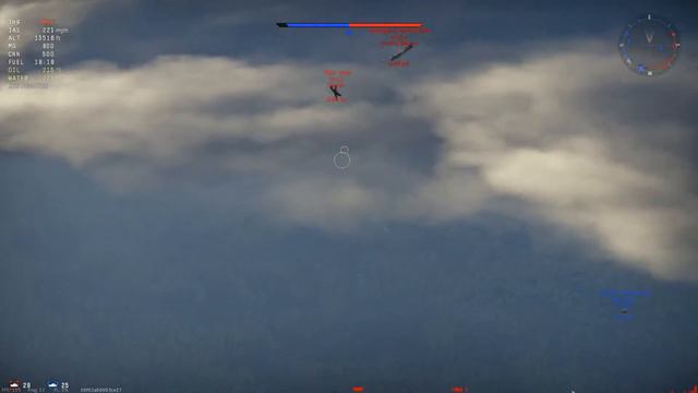 War Thunder | C.202EC | 