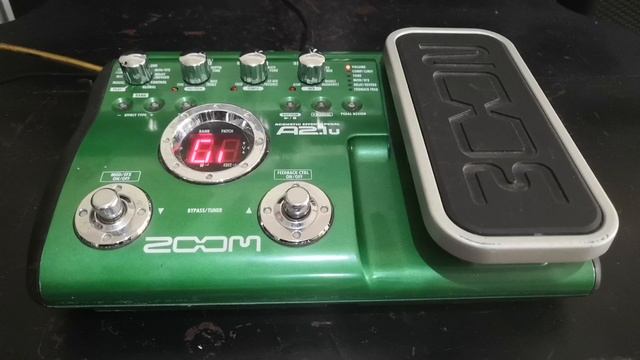 Zoom A2. 1u (Pedal Test) 12/9/22 смотреть онлайн