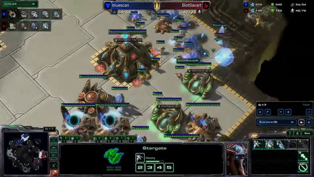 Starcraft2 LotV Beta PvT build: BiotSavart's Adept Army смотреть онлайн