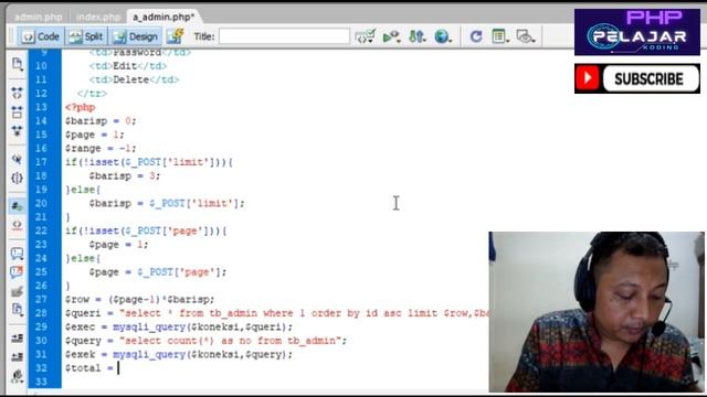 Belajar Koding: Membuat Aplikasi Sistem Informasi Penilaian Siswa dengan PHP, jQuery, dan MySQL 11 смотреть онлайн