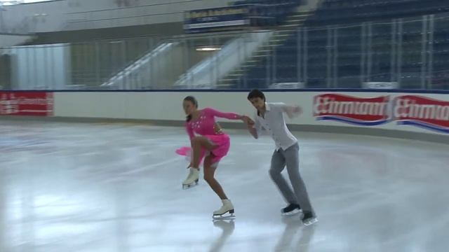10 A.CHIRIYATYEVA/S.SHEVCHENKO (UKR) - JGP GER / Chemnitz Junior Ice Dance Short Dance смотреть онлайн