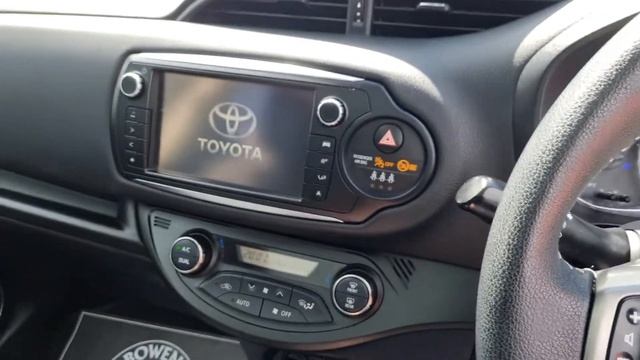 2015 (64) Toyota Yaris Excel 1.33 VVT-I 5Dr in Magnetic Grey. 43k Miles. 7 Services. £30 Tax. SOLD смотреть онлайн