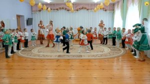 Танец "Большой хоровод"