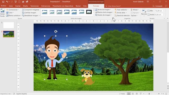 Cómo hacer un fotomontaje en PowerPoint смотреть онлайн