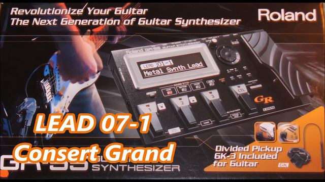 Roland GR-55 Piano Sounds смотреть онлайн