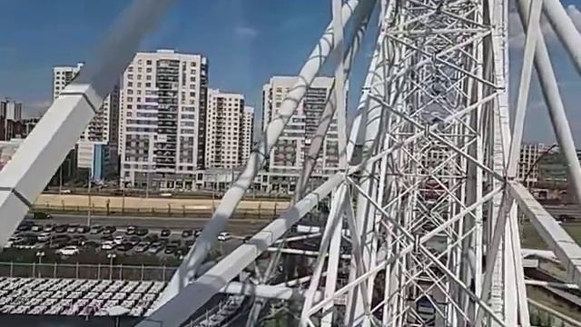 Колесо обозрения в Казани смотреть онлайн