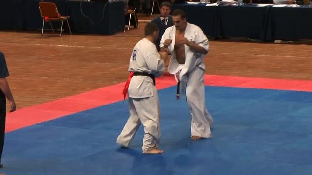 25. europäische Kyokushin Karate Meisterschaft 2011 in Varna (Bulgarien). смотреть онлайн