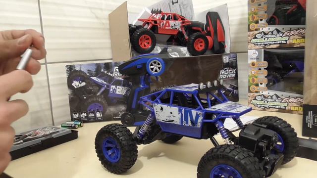 unboxing
Rc Джип Rock Rover игрушка Радіокеровані модел 4wd 4x4 смотреть онлайн