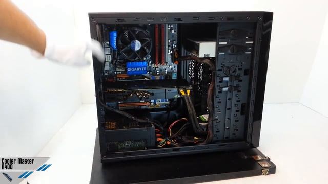 Videorecensione Cooler Master N400 смотреть онлайн