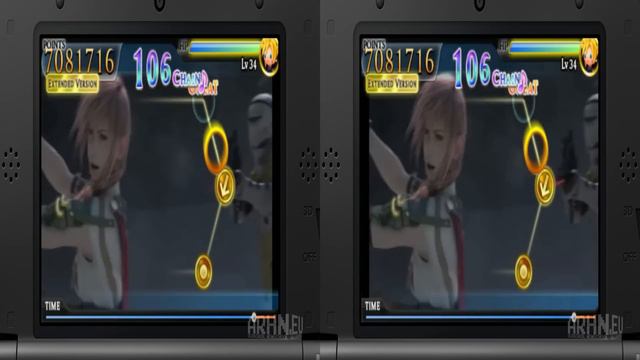 3D: Theatrhythm Final Fantasy [3DS/iOS] - recenzja смотреть онлайн