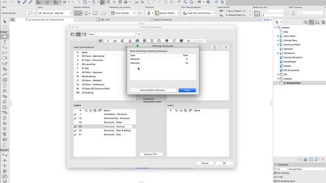 Archicad Tip - Reindex an Attribute (new in Archicad 24) смотреть онлайн