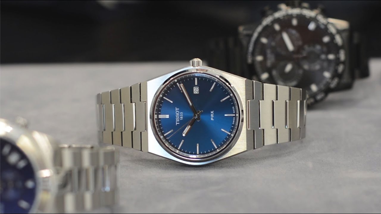 ЛУЧШИЕ НОВИНКИ TISSOT. ОБЗОР САМЫХ ПОПУЛЯРНЫХ МОДЕЛЕЙ